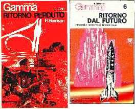 copertina di Ritorno perduto