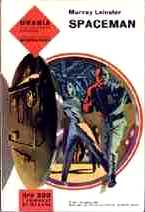 copertina di Spaceman