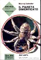copertina di Il pianeta dimenticato