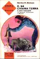 copertina di K.94 chiama Terra e altri racconti