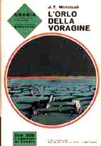 copertina di L'orlo della voragine