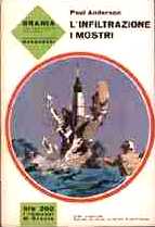 copertina di L'infiltrazione
I mostri