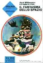 copertina di Il fantasma dello spazio