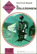 copertina di Il collezionista