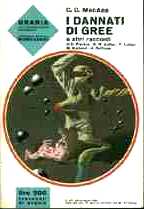 copertina di I dannati di Gree e altri racconti