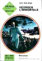 copertina di Hedrock l'immortale