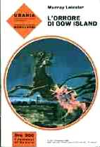 copertina di L'orrore di Gow Island