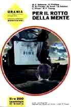 copertina di Per il rotto della mente