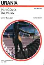 copertina di Pericolo da Vega