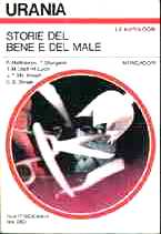 copertina di Storie del bene e del male