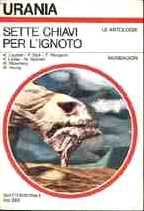 copertina di Sette chiavi per l'ignoto