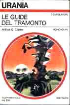copertina di Le guide del tramonto