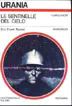 copertina di Le sentinelle del cielo