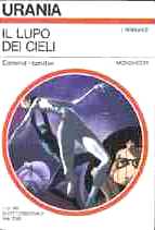 copertina di Il lupo dei cieli
