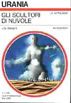 copertina di Gli scultori di nuvole