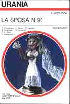 copertina di La sposa n. 91