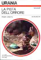 copertina di La pista dell'orrore