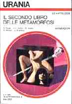 copertina di Il secondo libro delle metamorfosi