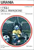 copertina di I figli dell'invasione