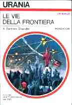 copertina di Le vie della frontiera
