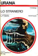 copertina di Lo straniero