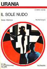 copertina di Il sole nudo