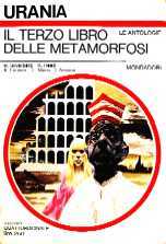 copertina di Il terzo libro delle metamorfosi