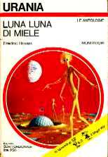 copertina di Luna luna di miele