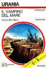 copertina di Il vampiro del mare