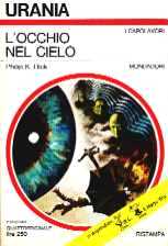 copertina di L'occhio nel cielo