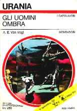 copertina di Gli uomini ombra