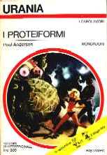 copertina di I proteiformi