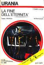 copertina di La fine dell'eternità