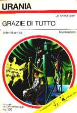 copertina di Grazie di tutto