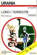 copertina di Loro i terrestri