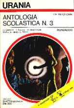 copertina di Antologia scolastica n. 3