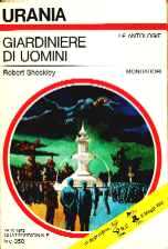 copertina di Giardiniere di uomini