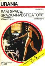 copertina di Sam Space Spazio-investigatore