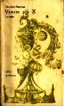 copertina di Venere più X