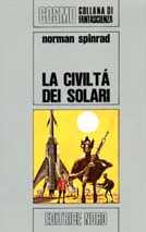 copertina di un volume della collana Cosmo. Collana di Fantascienza