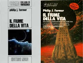 copertina di Il fiume della vita