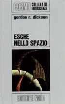 copertina di Esche nello spazio