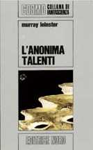 copertina di L'anonima talenti