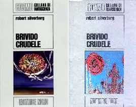 copertina di Brivido crudele