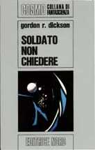 copertina di Soldato non chiedere