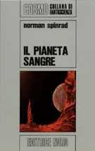 copertina di Il pianeta Sangre