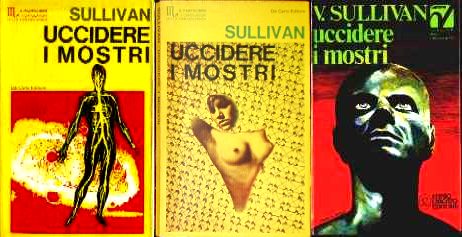 copertina di Uccidere i mostri