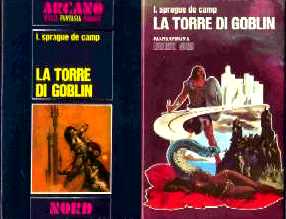 copertina di un volume della collana Arcano