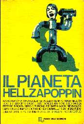 copertina di Il pianeta Hellzapoppin