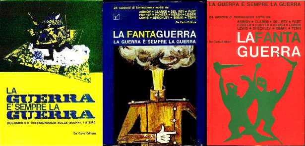 copertina di La guerra è sempre la guerra